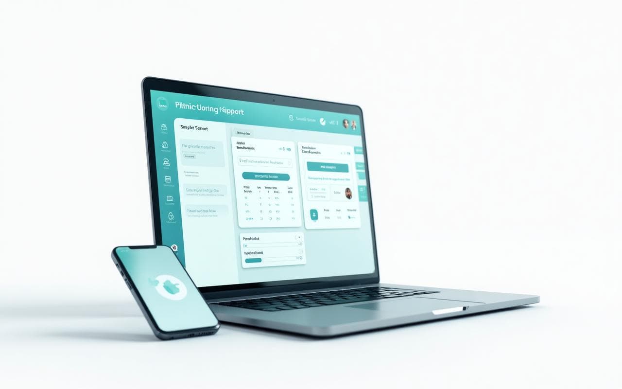 Προβολή εφαρμογής okToGo σε laptop και κινητό